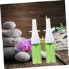 IWOWHERO 15ml Bottles Set Leakproof Travel Bottles Fine Mist Containers