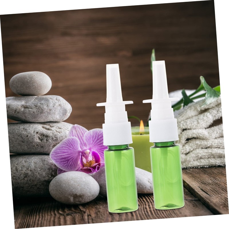 IWOWHERO 15ml Bottles Set Leakproof Travel Bottles Fine Mist Containers
