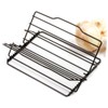 Norpro Nonstick Adjustable Roasting Rack Heavy Duty | Adjust to