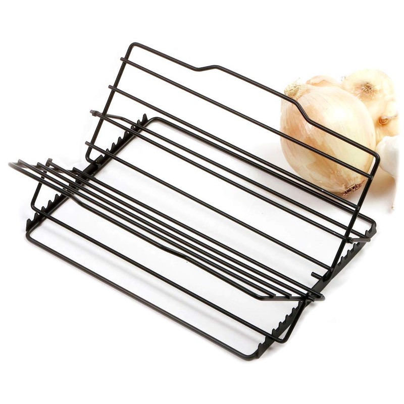 Norpro Nonstick Adjustable Roasting Rack Heavy Duty | Adjust to