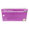 Medi-Inn 04602027 Single Use Disposable Latex Premium Powder-free 100 Gloves