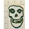 Unbranded Misfits (band) Crimson Ghost Skull Embroidered Patch Samhain Danzig