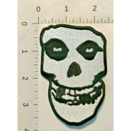 Unbranded Misfits (band) Crimson Ghost Skull Embroidered Patch Samhain Danzig US Ship