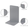 MSDADA Metal Bookends, CD Book Stand for Children, Decorative Bookend