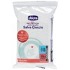 Chicco 00007921000000 Reinigungstücher, 16 Stück, weiß