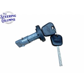 OEM 14-19 GM SILVERADO TAHOE IGNITION LOCK CYLINDER SWITCH TUMBLER 2 BOWTIE KEYS NEW