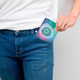 Ariel Collection | 2023-2024 3.5 x 6.5 Inch Two Year Monthly Pocket Planner Calendar | BrownTrout | Planning Stationery