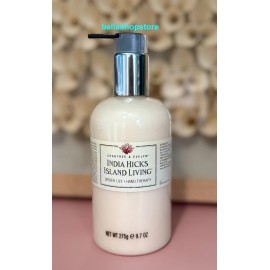 Crabtree & Evelyn RARE Crabtree & Evelyn India Hicks Island Living Spider Lily Hand Cream Free Bag