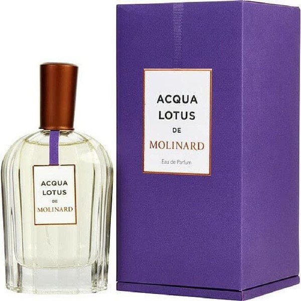 Molinard Acqua Lotus Eau De Parfum EDP 90ml 3 fl oz New Sealed In Box
