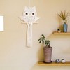 ORIGACH DIY Macrame Owl Wall Hanging Kit Hand Woven Macrame