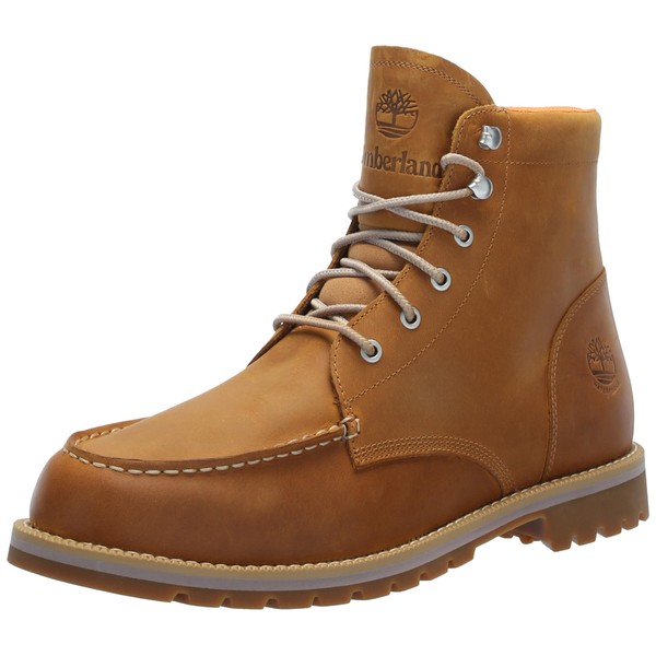 Timberland Men's Redwood Falls Waterproof Boot, Wheat-New 2024, 7.5