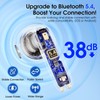 Wireless Earbuds Bluetooth 5.4 In Ear Buds 6 Mic ENC