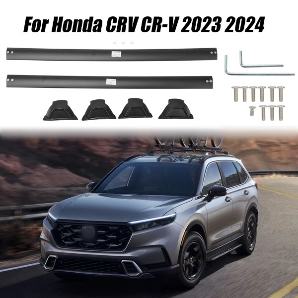 Cequent Unbranded Pair for Honda CRV CR-V 2023 2024 Roof