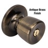 Master Lock Keyed Entry Door Lock, Single Cylinder Deadbolt with