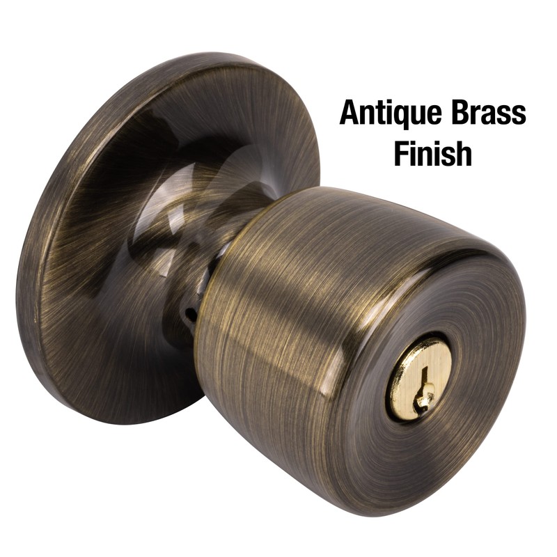 Master Lock Keyed Entry Door Lock, Single Cylinder Deadbolt with