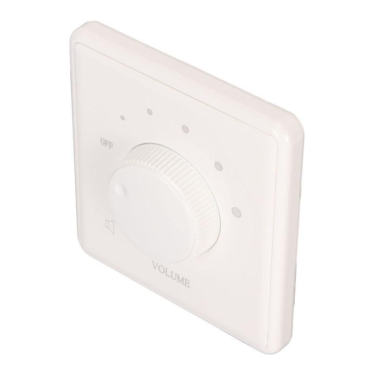 Wall Mount Volume Control Knob 10W Volume Control Wall Plate