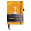 BUKE Dotted Journal - 150gsm Black Paper - 5 *
