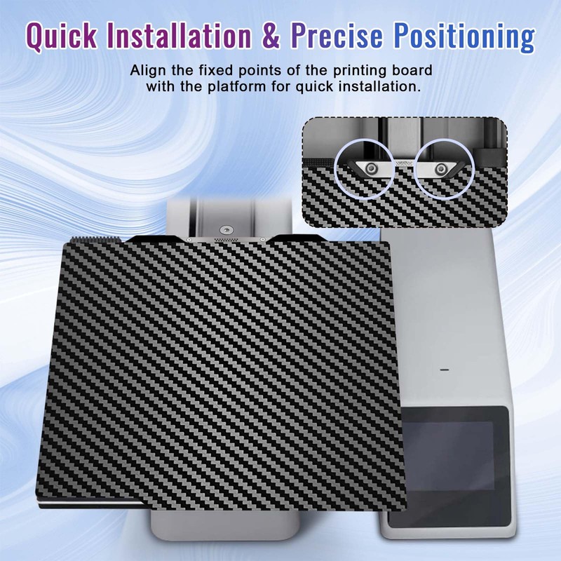 IdeaFormer-3D PEO PET Build Plate for Bambu Lab A1 Mini