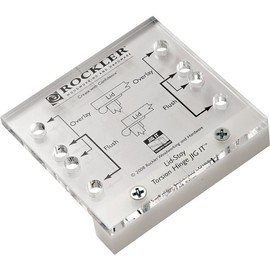 Lid-Stay Torsion Hinge JIG IT®, 1 per Pack