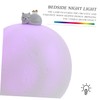 BIUDECO USB Charging Night Lamp Small Moon Night Light USB