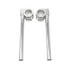 Motorcycle Clip On Handlebars Bars Cafe Racer or Sports Bike