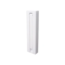 Towa Sangyo Clothesline Laundry Magnet Clothes Drying Hanger Magnetic SQ Bathroom Hanger Hanger, White, Approx. 2.5 x 5.7 x 10.6 inches (6.4 x 14.5 x 27 cm), Rust Free, Bathroom Drying