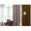 Yale Sliding Door Lock Set - Round Retractable Lock and