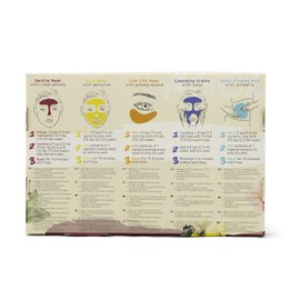 Oleum Vera – Rejuvenating Masks, DIY Beauty Kit - Make your own Skincare at Home - Organic Ingredients