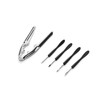 Fox Run Nantucket Seafood Seafood Pick and Cracker Set, 9.5