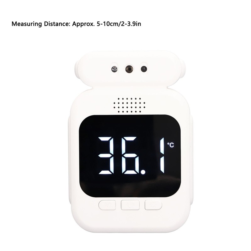 Infrared Thermometer High Accuracy Fast Measure Speed Digital Temperature Meter