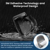 Strong Adhesive Shower Head Holder Stainless Steel Adjustable Shower Head