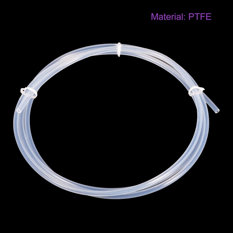 DMiotech 1pcs PTFE Tube PTFE Pipe PTFE Hose Insulation Tube