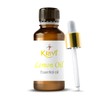Krivi Lemon Essential Oil 100 ml (Pack of 1)