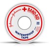Band-Aid Brand of First Aid Products Waterproof Tape, 1 Inch