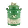 M. CORNELL IMPORTERS 6934 John Deere Milk Can Cookie Jar