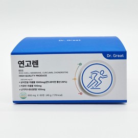 Ointment Chondroitin Curcumin Egg Shell Membrane 60 tablets / 연고렌 콘드로이친 커큐민 난각막 60정