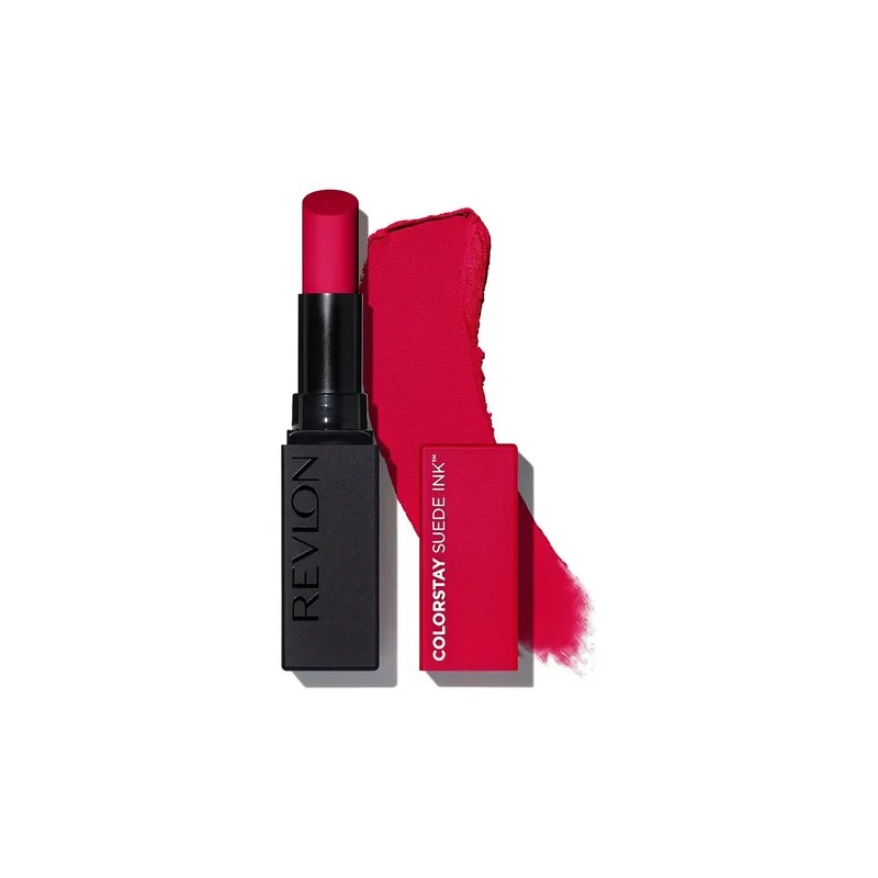 Lapiz Labial Revlon Colorstay Suede Ink 018 First Class