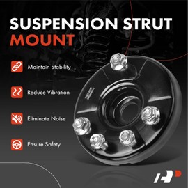 A-Premium Front Suspension Strut Mounts Compatible with Acura TL 2009-2014, 2-PC Set