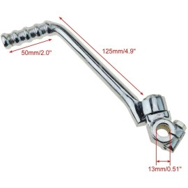 Kawasaki 13mm Kick Start Lever Starter For Kawasaki KX60/65/80/100