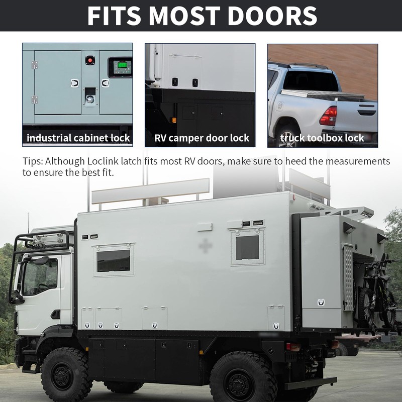 1MS858RQE01001-Q1 Truck Toolbox Lock