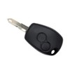 1 x Replacement Key Shell with 2 Buttons Car Key