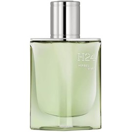 Hermes H24 Herbes Vives Eau De Parfum Rechargeable Spray for Men, 1.6 Ounce