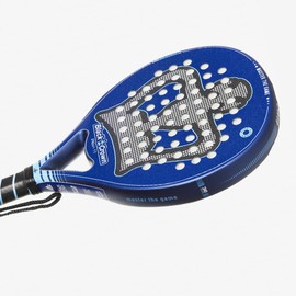 Black Crown - Raqueta de Padel Piton 11- Forma Redonda - Goma 3XPLY EVA - Jugadores de Padel Nivel Alto - Experto