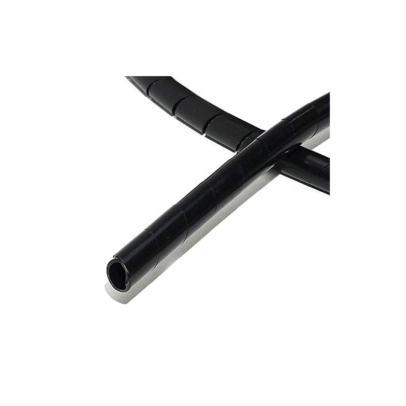 Spiral Tube, Bag Included, 16.3 ft (5.0 m), Inner Diameter