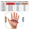 Minadax ESD Anti-Static Gloves Finger-TIP - 5 Pairs, Size L/9