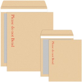 20Pcs A4 A5 Mix Envelopes 10 of Each iSOUL A5 C5 A4 C4 Manilla Hard Board Backed Envelopes Do Not Bend Envelope