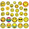 Unbranded EMOJI - YELLOW FACE - BLOWING A KISS -
