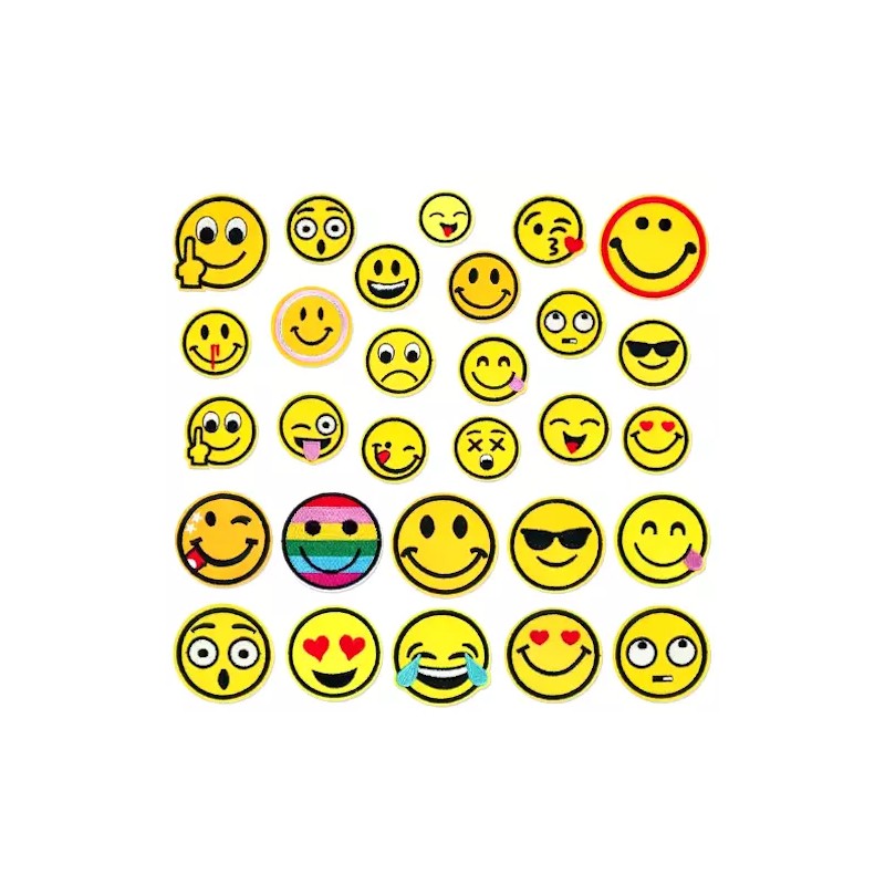 Unbranded EMOJI - YELLOW FACE - BLOWING A KISS -