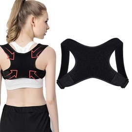 Back Straightener, Posture Corrector for Ergonomic and Posture, Posture Corrector for Men and Women, Adjustable Back Trainer for Back Support, Relieves Back Pain