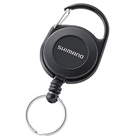 Shimano UH-201W Carabiner Reel, Black